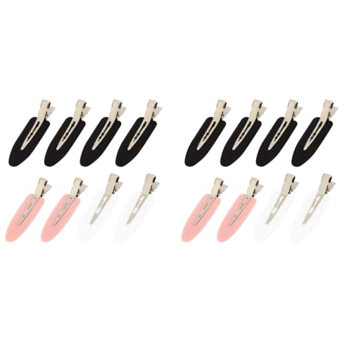 PALAY® 16PCS No Bend Hair Clips Styling Bangs Curl Pin Duck Bill Set Crease Barrettes For Salon Hairstyle Hairdressing Waves Girls Makeup Multicolor PALAY® 16PCS No Bend Hair Clips Styling Bangs Curl Pin Duck Bill Set Crease Barrettes For Salon Hairstyle Hairdressing Waves Girls Makeup Multicolor